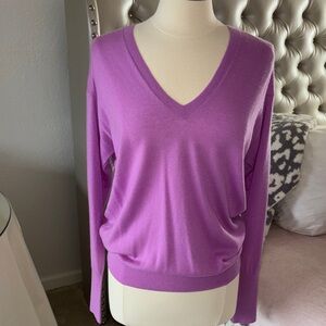 V-Neck Cashmere Sweater